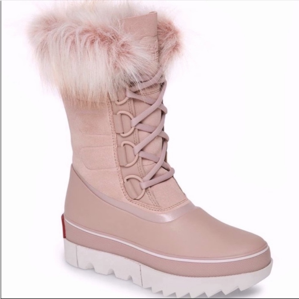 SOREL Joan of Arctic Next Faux Fur Waterproof Boot size 9.5 - Picture 11 of 15